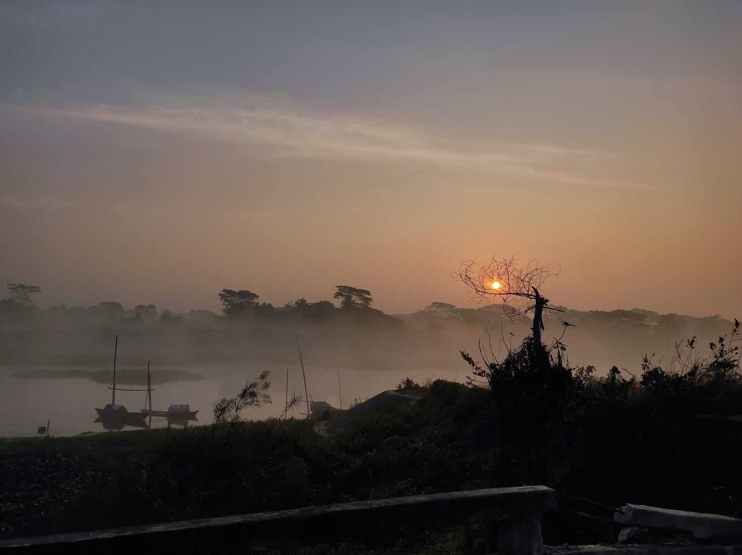 Madaripur and Shibchar, Bangladesh — April 1, 1977