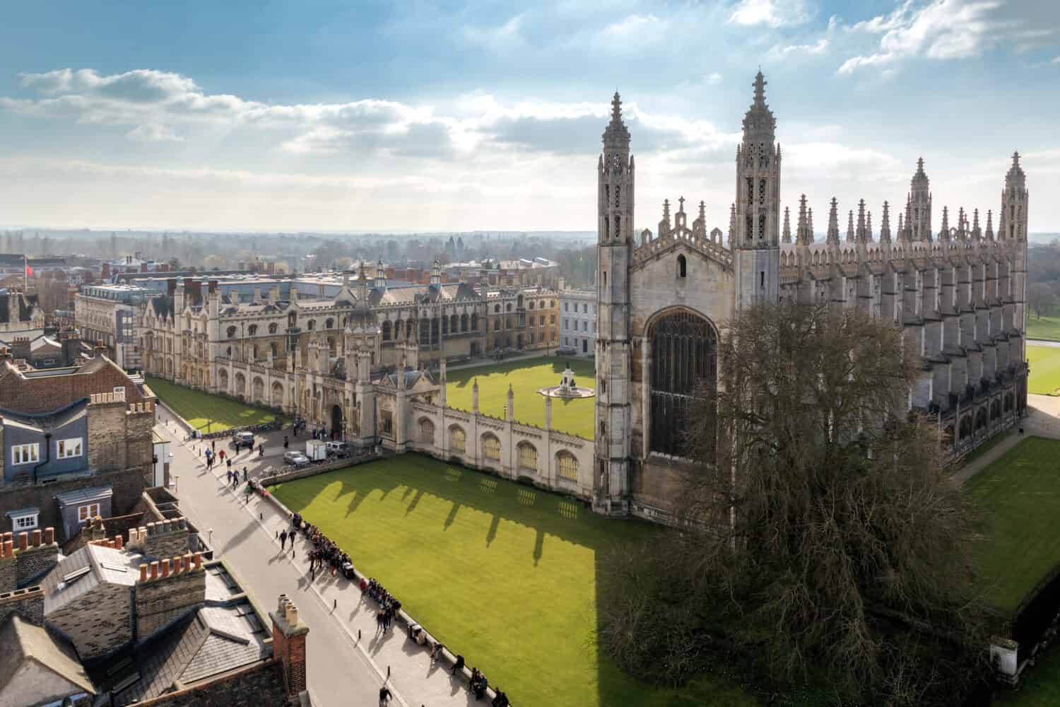 University of Cambridge (Continued)