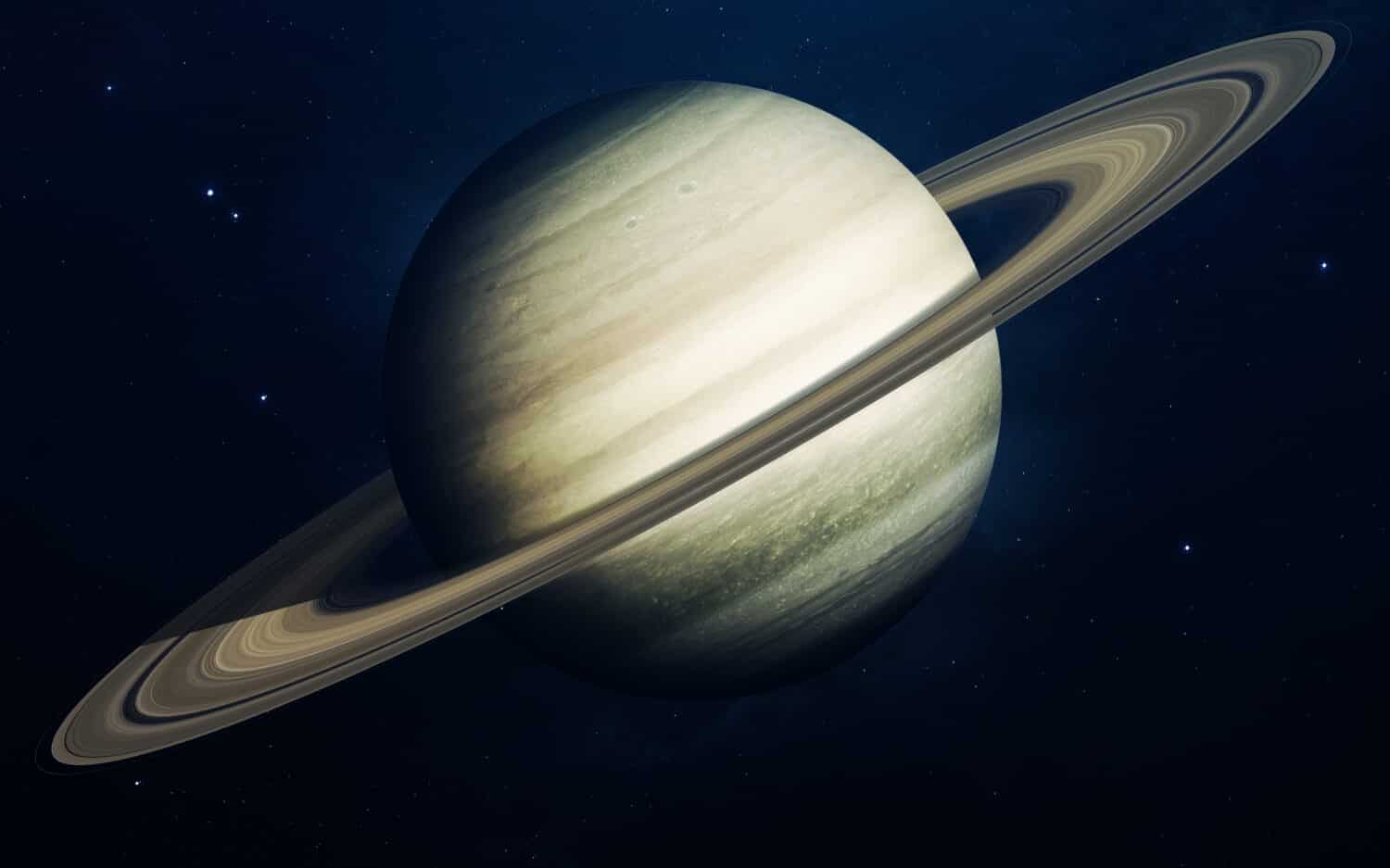 Q. What are the ring systems on some planets?
