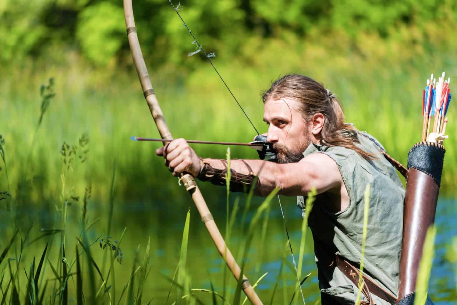 Longbows Were Used By Sharpshooters Only