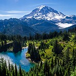 Mount Rainier National Park