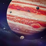 Q. Why does Jupiter have a red spot?