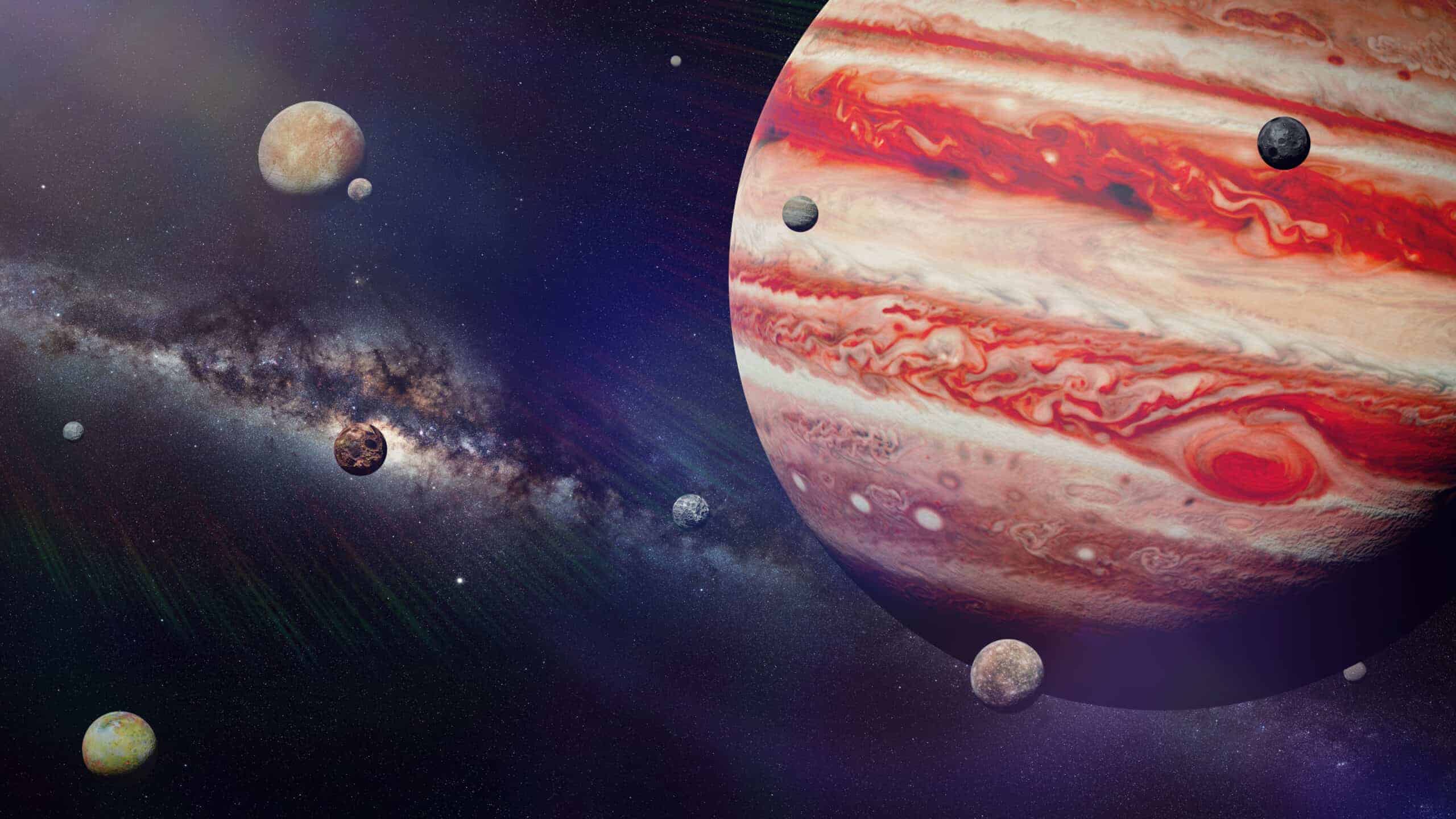 Q. Why does Jupiter have a red spot?