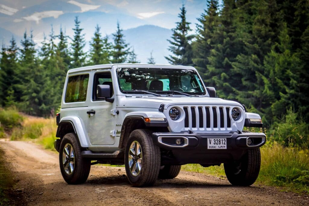 types of jeep