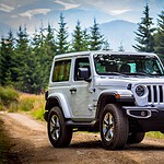 Jeep Wrangler (Honorable Mention)