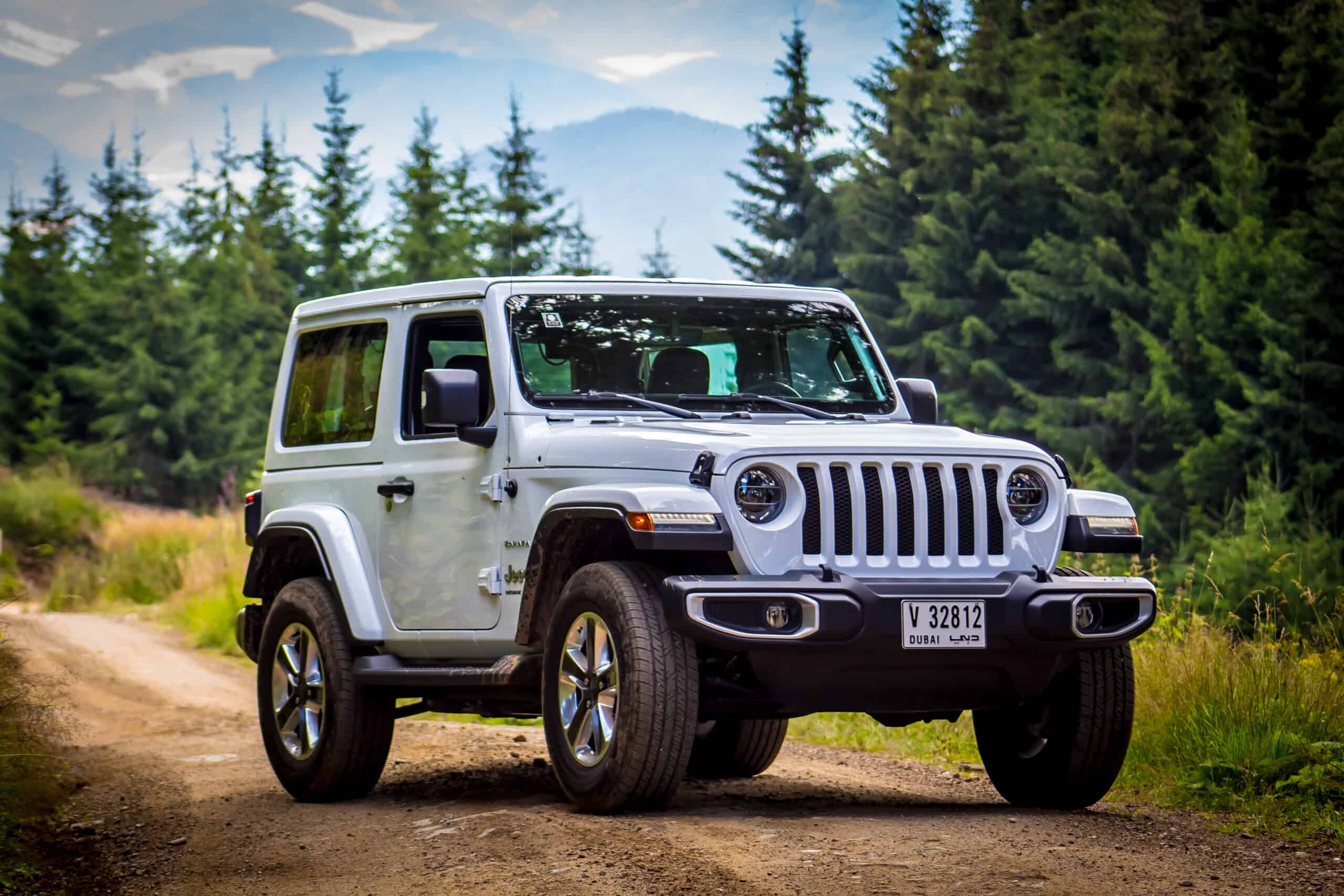 Jeep Wrangler (Honorable Mention)