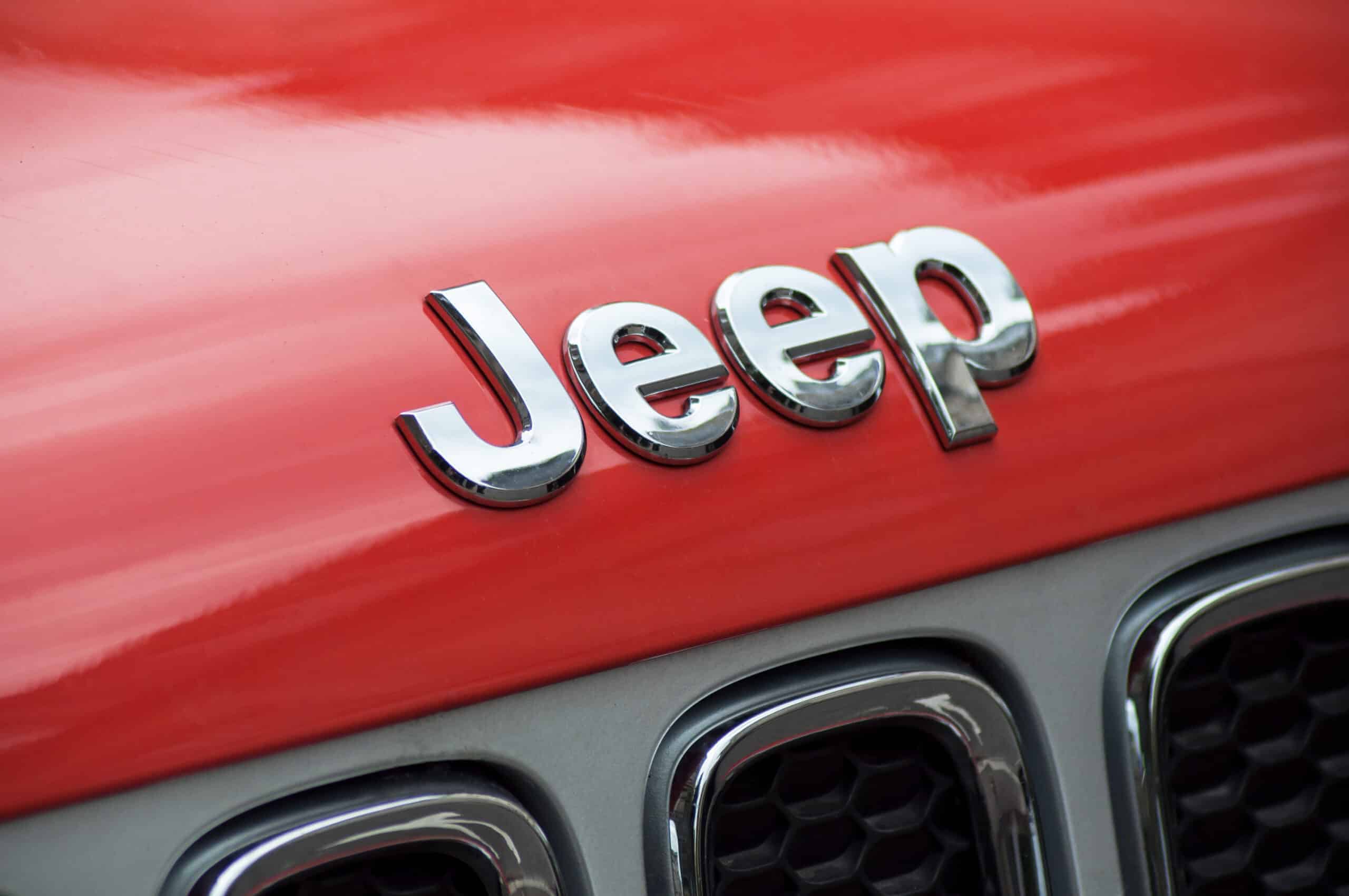 Jeep Grand Cherokee (Standard Gas Version)