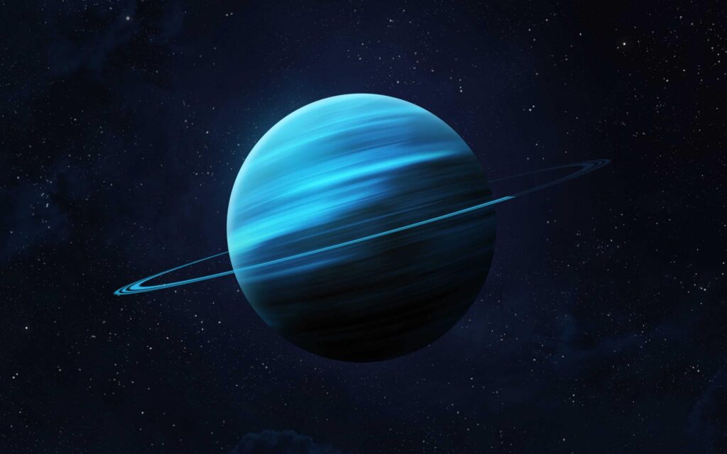 uranus planet rings space