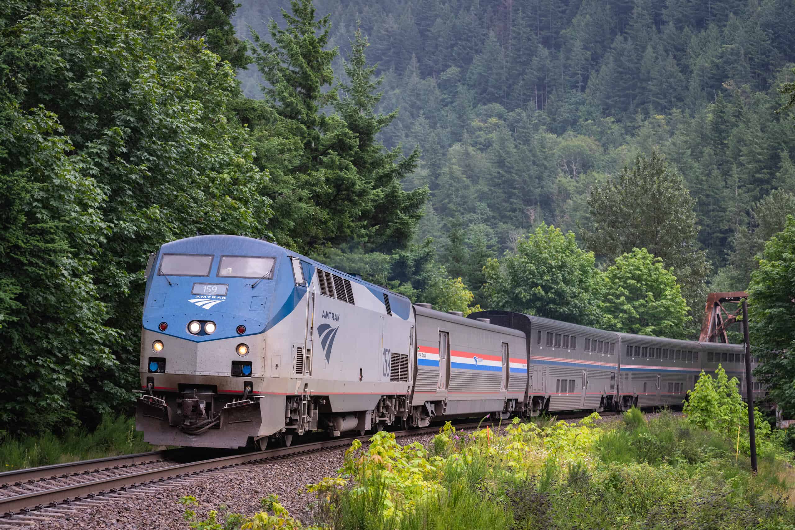 No Car Needed - 18 U.S. National Parks You Can Explore by Train