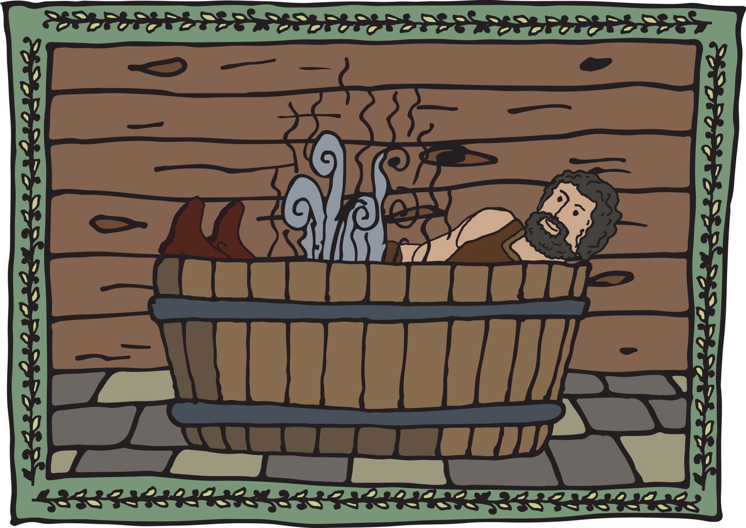 Medieval People Never Bathed