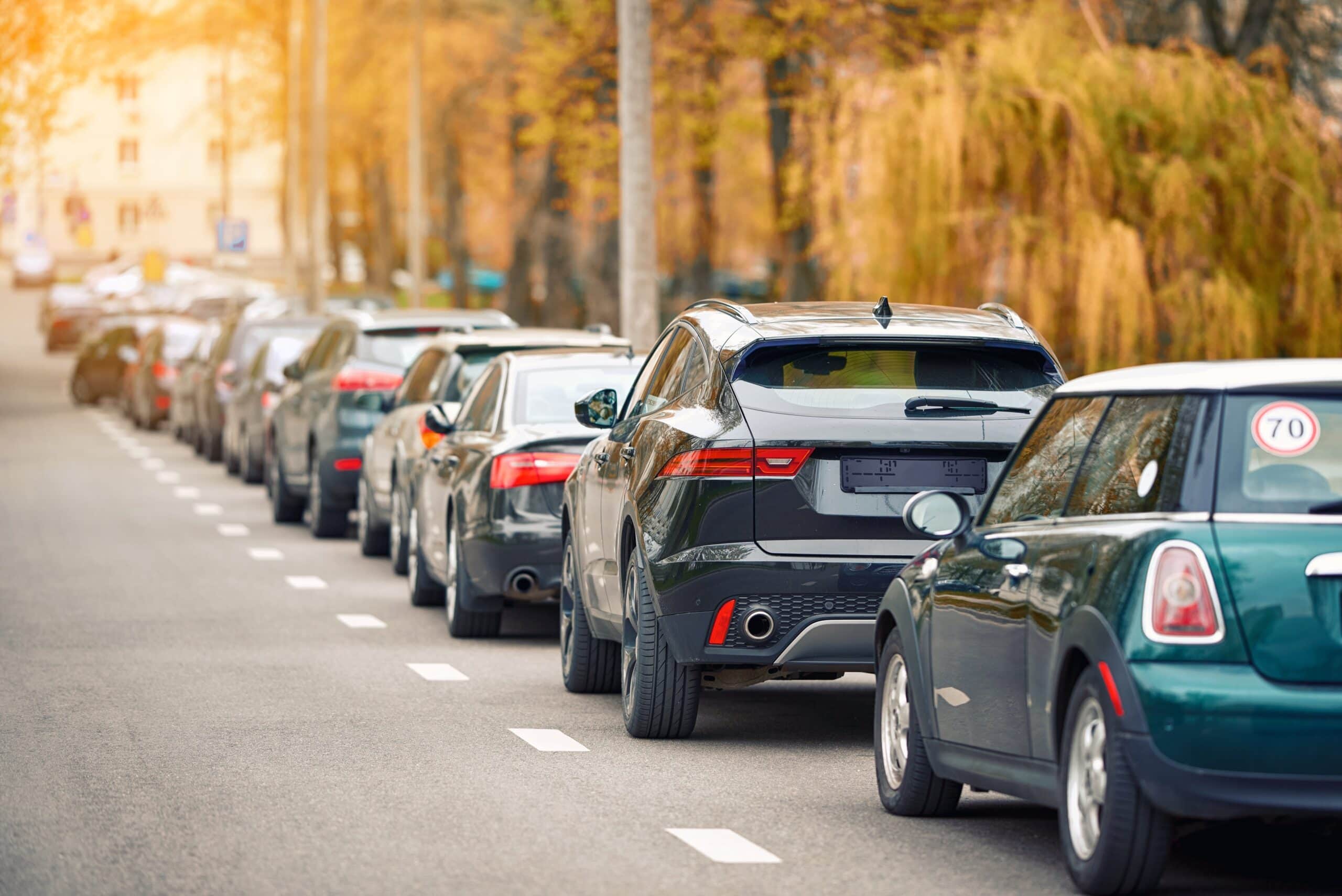 Find the Perfect Parking Spot Right Up Front