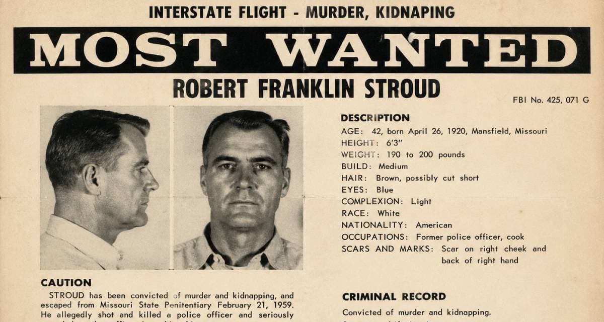 25 'Most Wanted' Fugitives Who Defined 1960s Crime