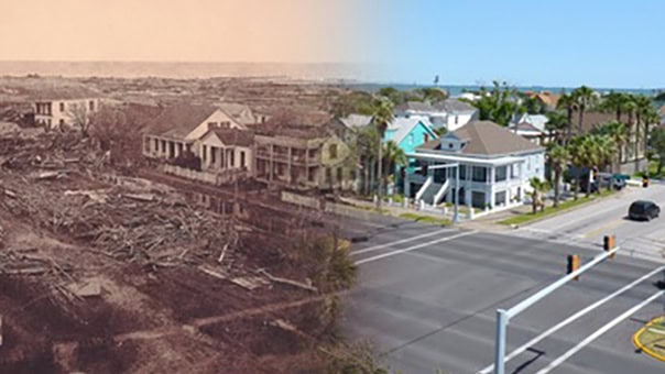 Great Galveston Hurricane - 1900