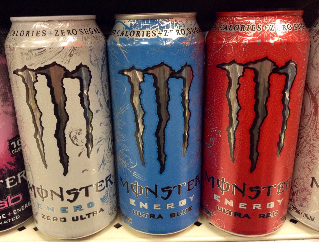 Monster Energy Drinks