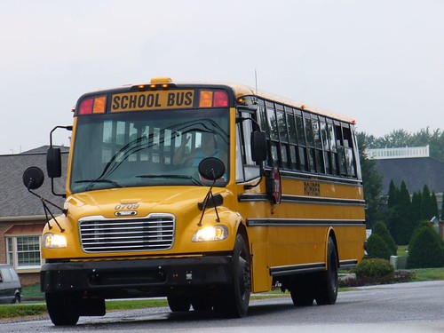 Stopping All Traffic for a School Bus