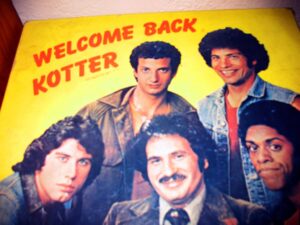 Welcome Back Kotter Turntable