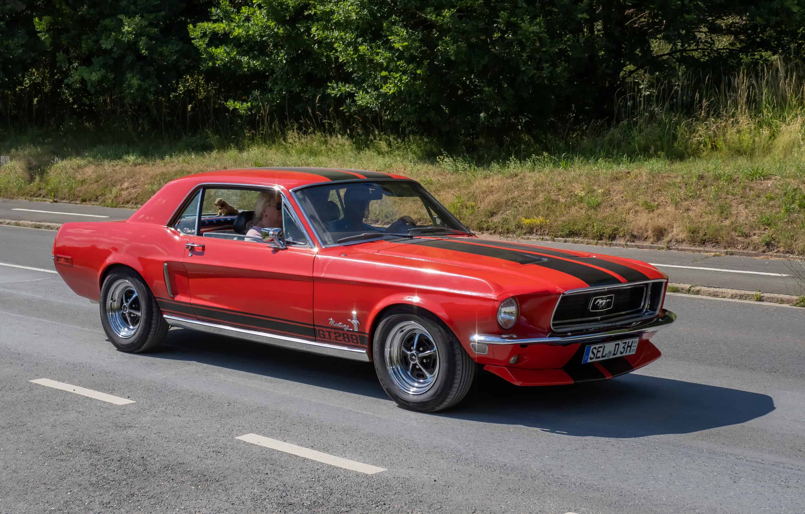 The Original Mustang Started at $2,368