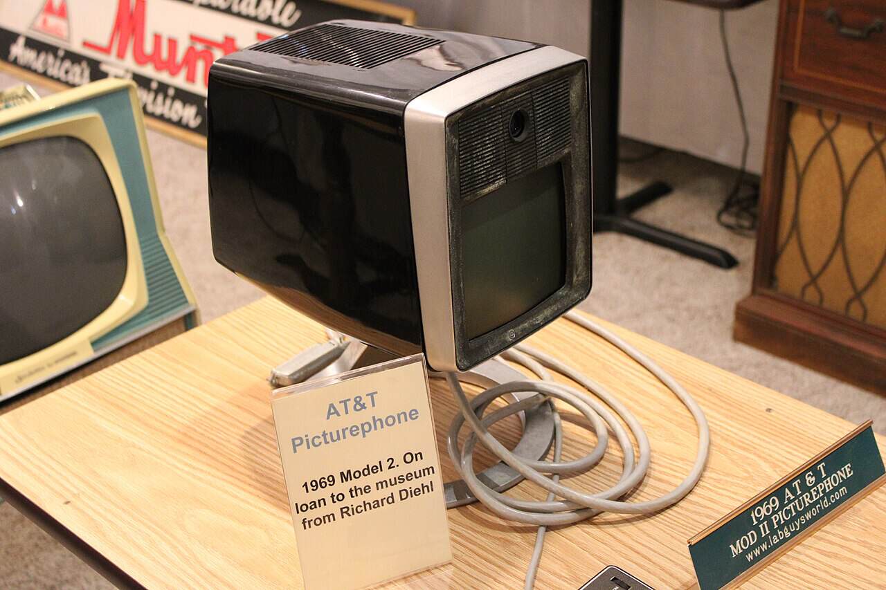 The AT&T Picturephone (1964)