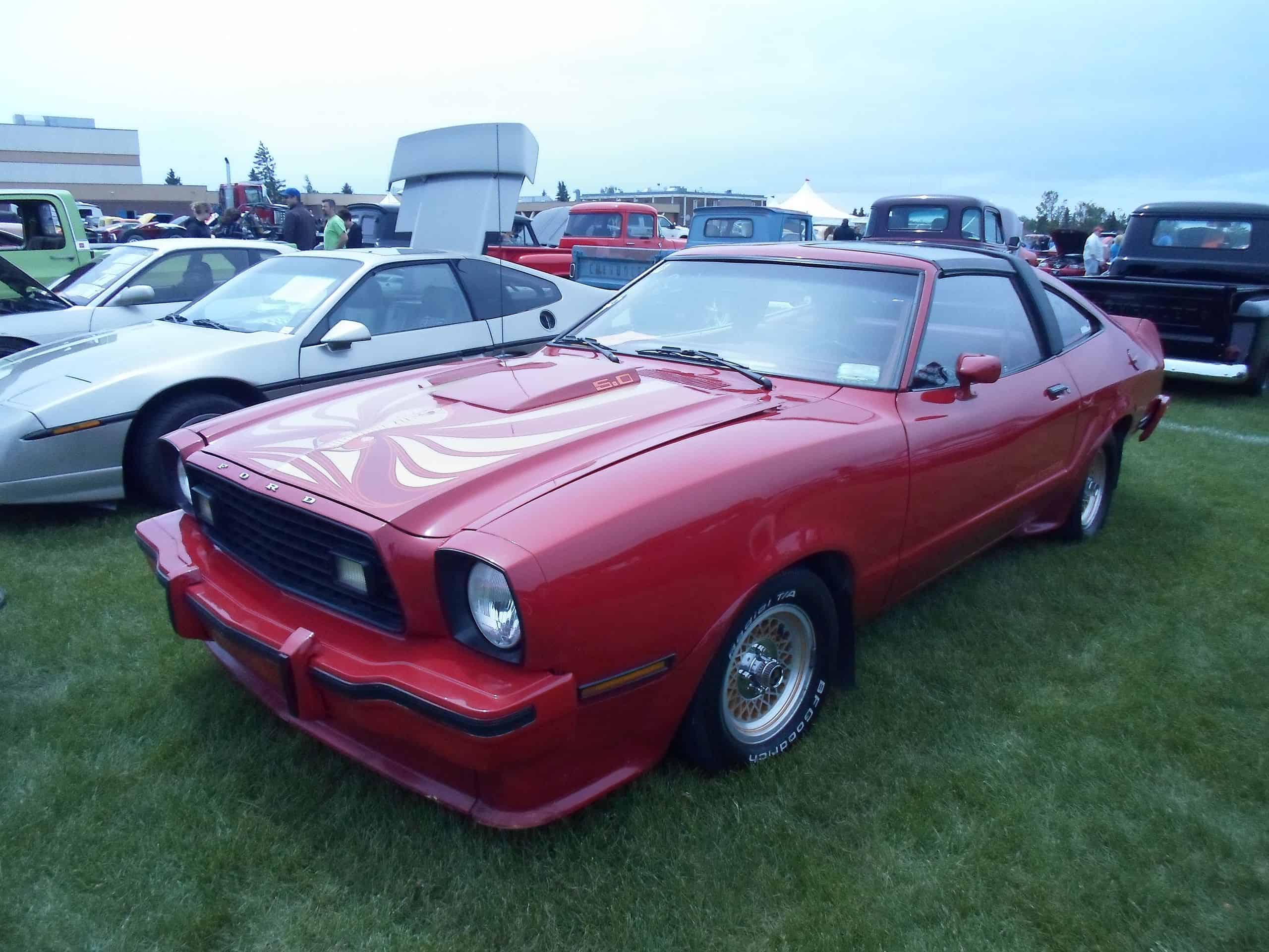 It Was Almost Called the Ford Cougar