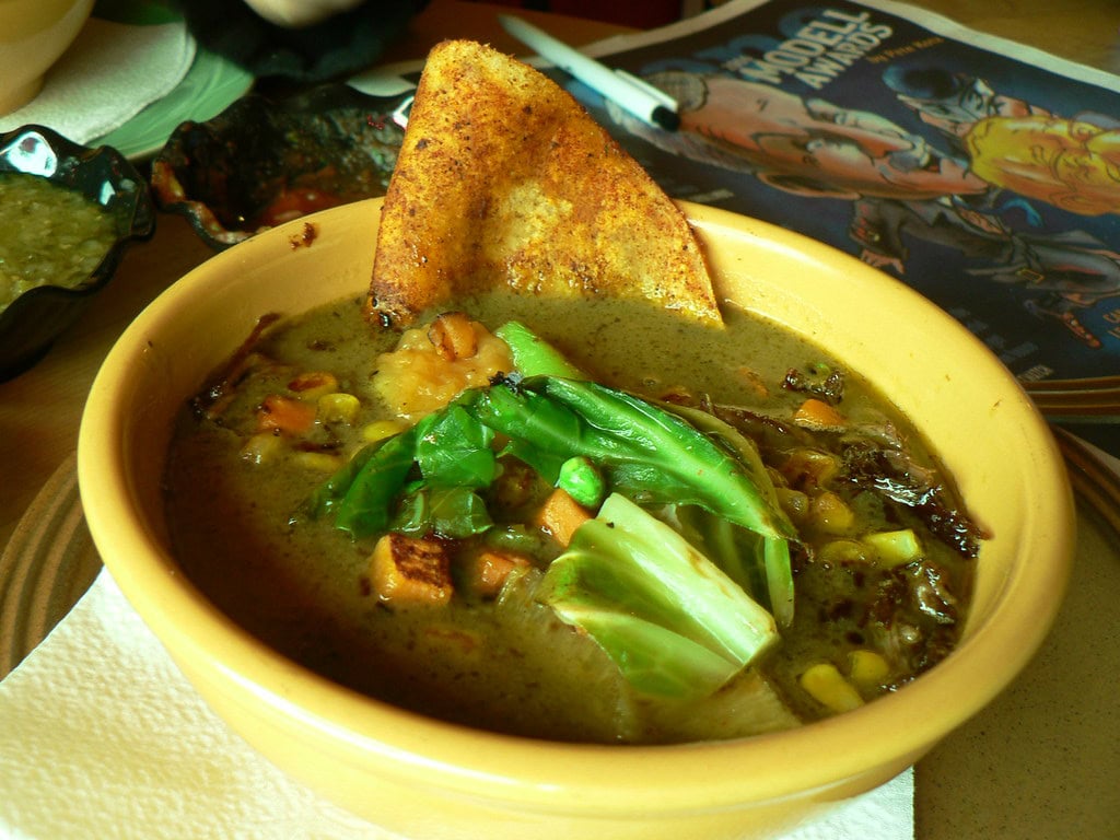 Southwest: Green Chile Stew