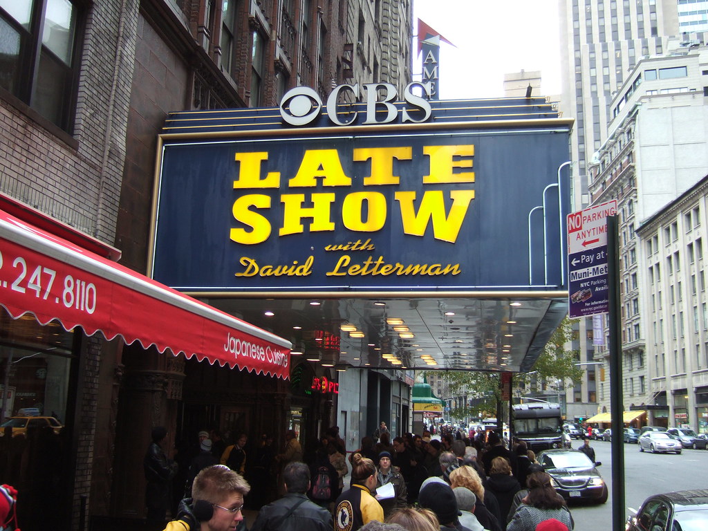 Late Show with David Letterman, NYC, 11/20/08 - 1 of 7