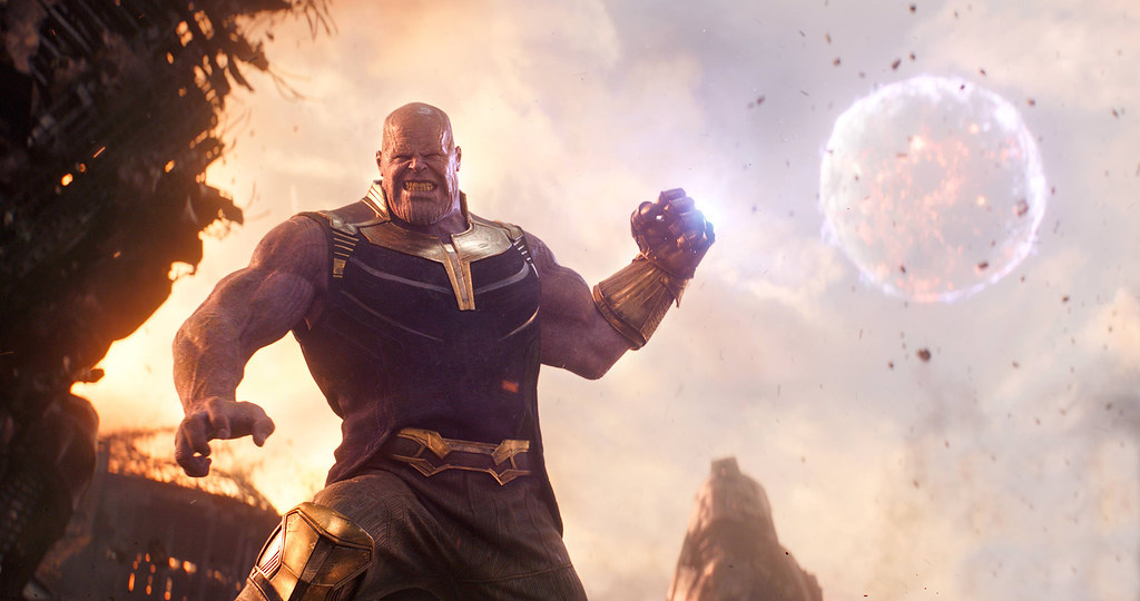 Thanos, Avengers: Infinity War