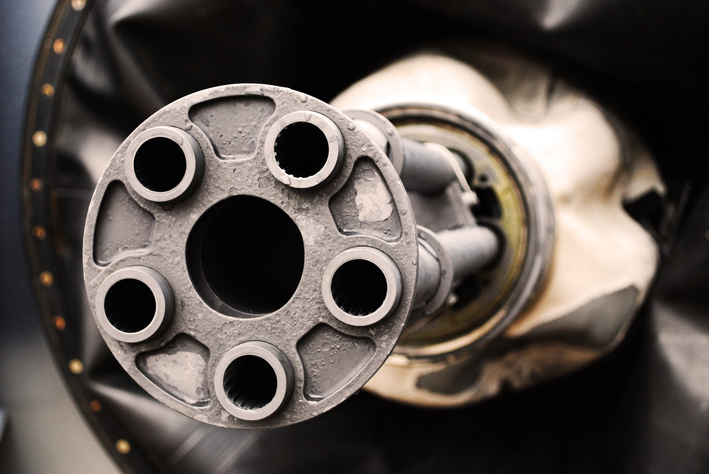The Gatling Gun