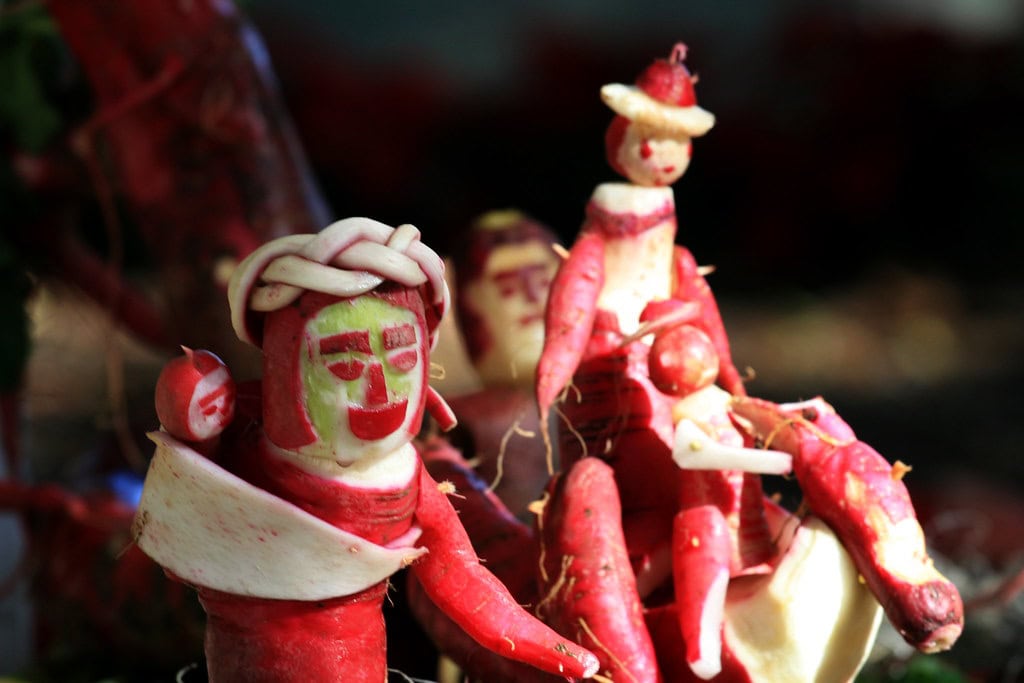 Night of the Radishes (Mexico)