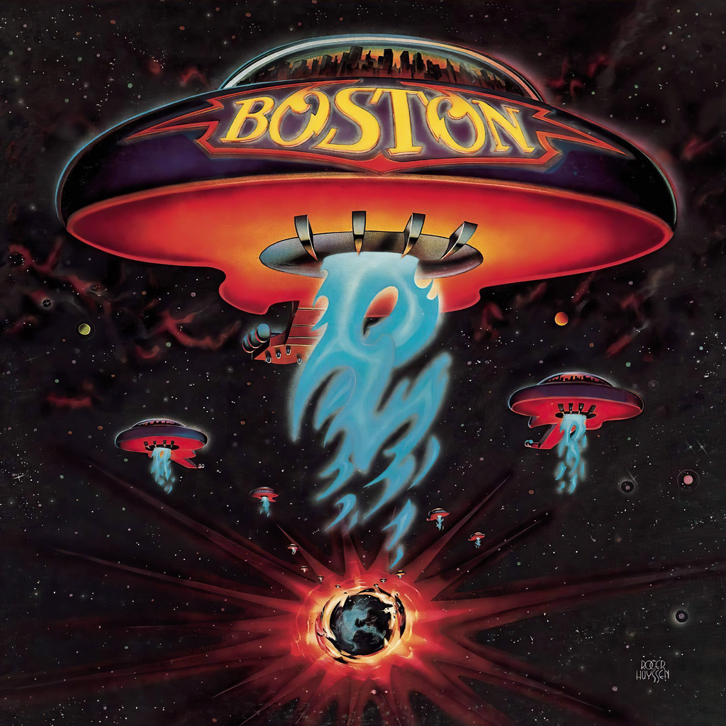 "More Than a Feeling" by Boston (1976)