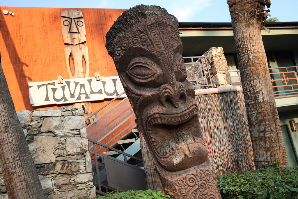 Tiki and Polynesian-Themed Motels