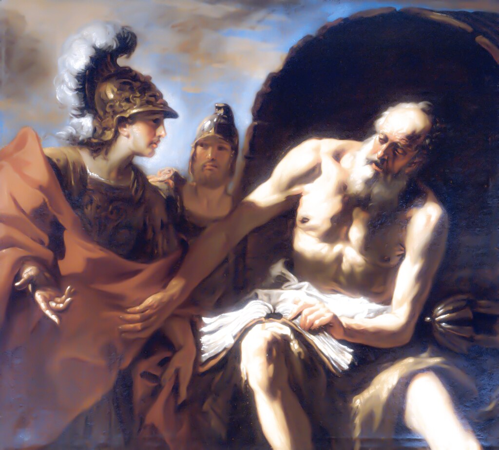 3. Diogenes of Sinope