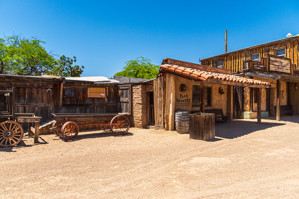 Old Tucson Studios, Arizona