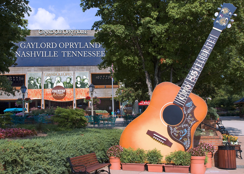 Opryland USA, Nashville, Tennessee