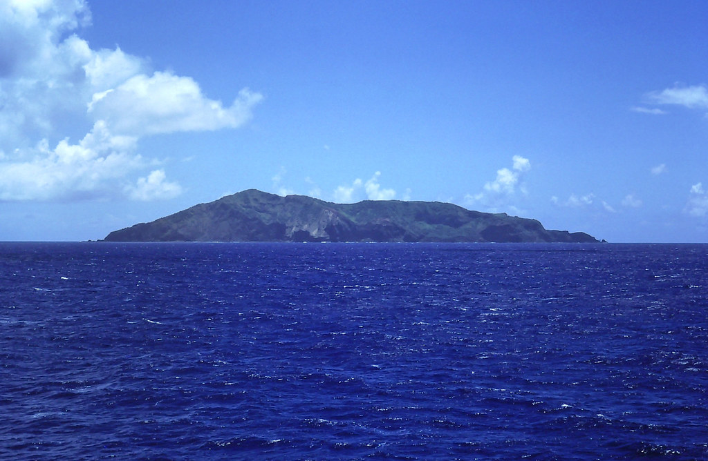 The one & only Pitcairn Island
