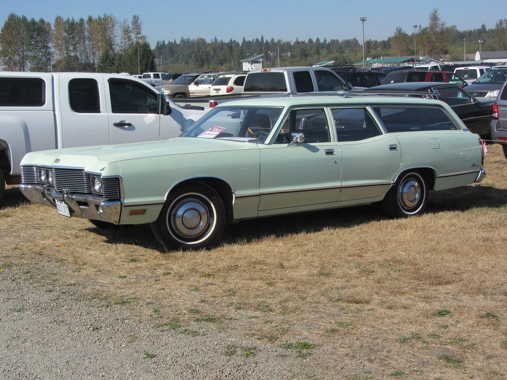 1971 Meteor Rideau 500 Station Wagon - only 1225 made