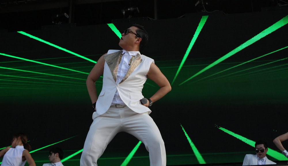 "Gangnam Style" by PSY (2012)