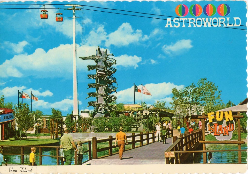AstroWorld, Houston, Texas