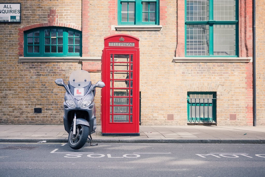 London Phone Booth