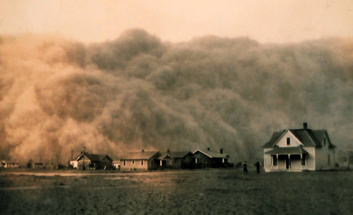 Dust Bowl - 1930s