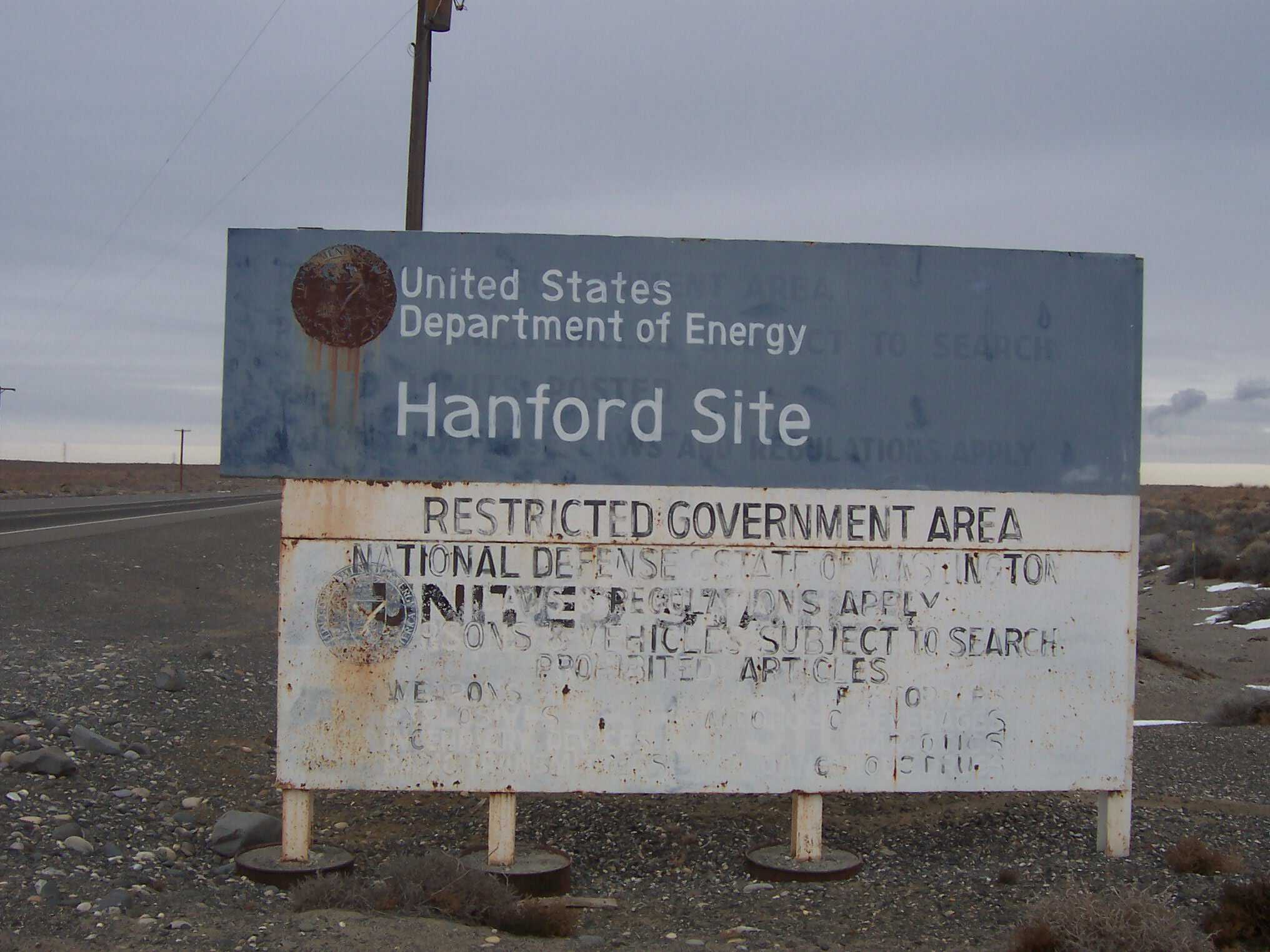 White Bluffs and Hanford, Eastern WA