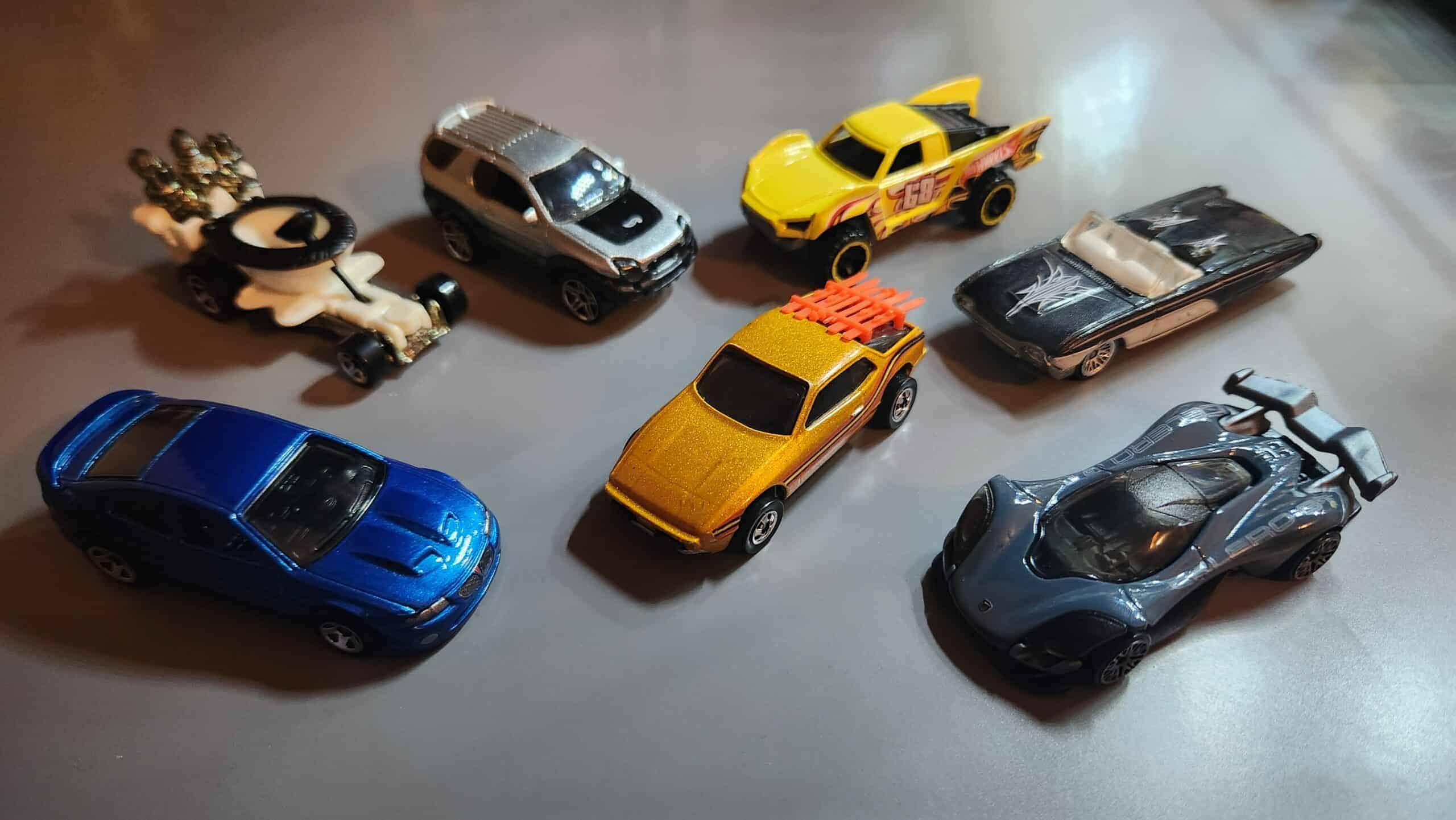 It Was One of the Original Hot Wheels