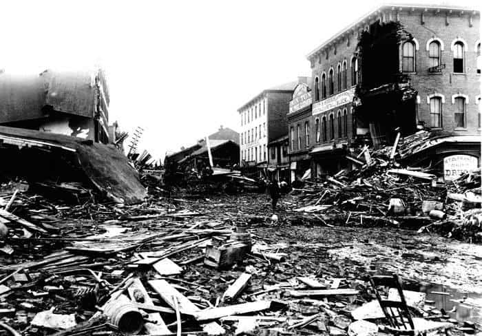 Johnstown Flood - 1889