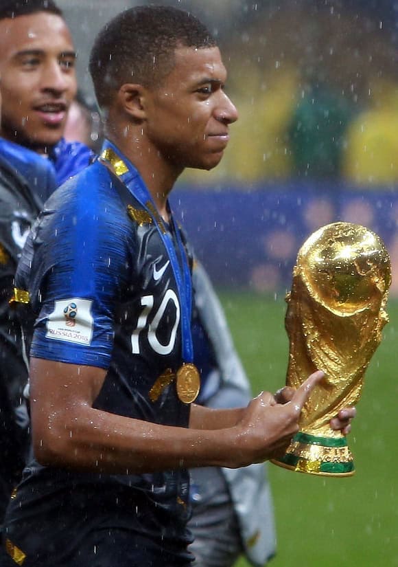 Kylian Mbappé