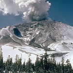 Mount St. Helens Eruption - 1980
