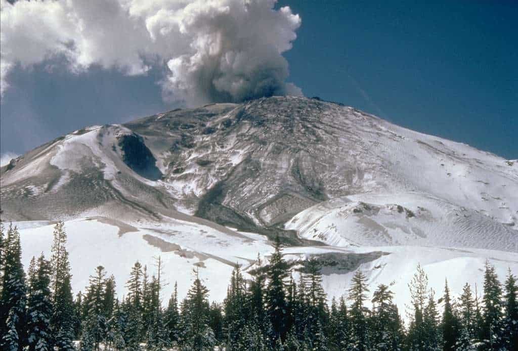 Mount St. Helens Eruption - 1980