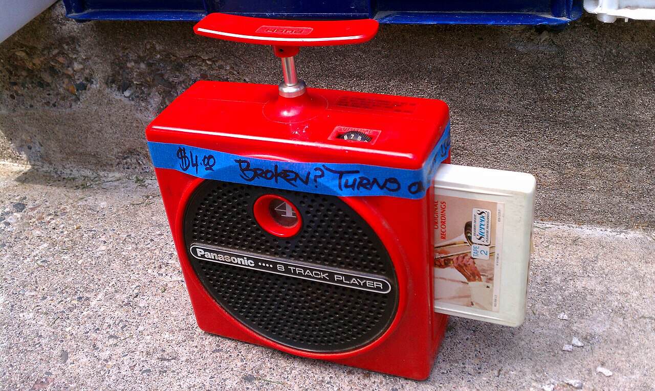 The 8-Track Player (1965)