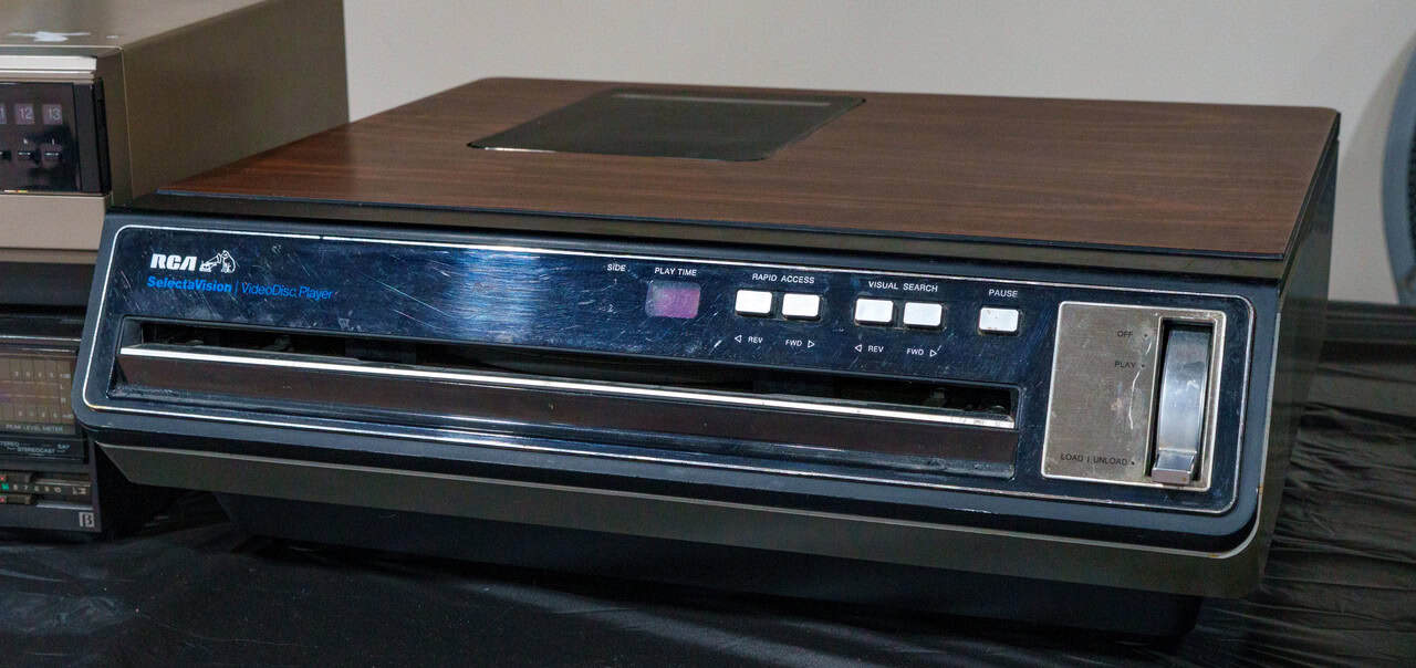 RCA SelectaVision (1981)