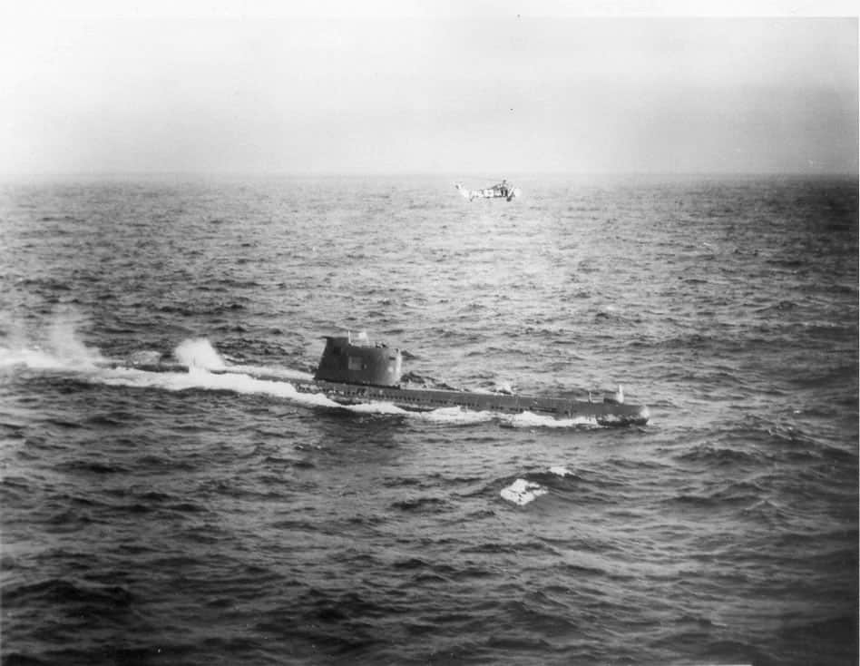 The Soviet Officer Who Helped Stop a Nuclear Torpedo (1962)
