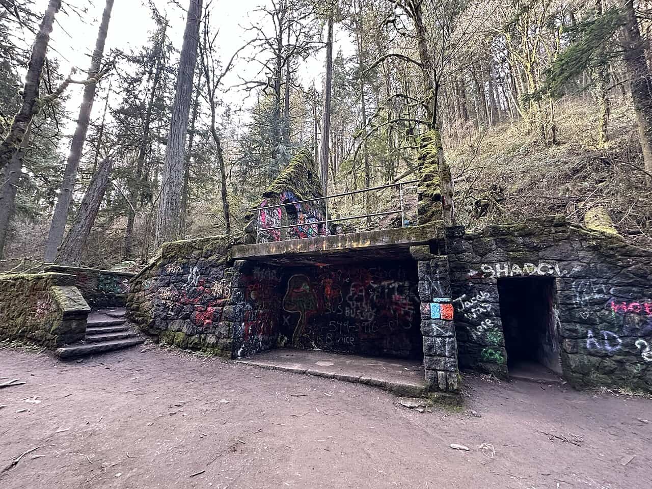 The Witch's Castle, Portland, OR