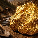 The Gold Nugget So Massive It Weighed More Than Most Men